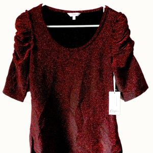 Gorgeous Glitter Red T-Shirt